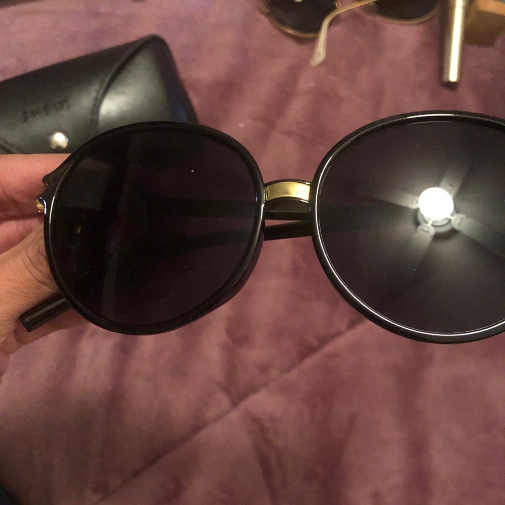 SHEIN black sunglasses